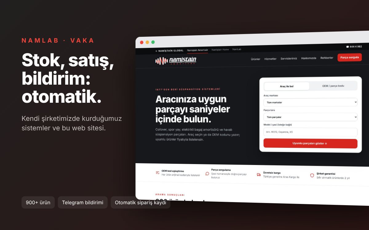 Kendi şirketimizde otomasyon